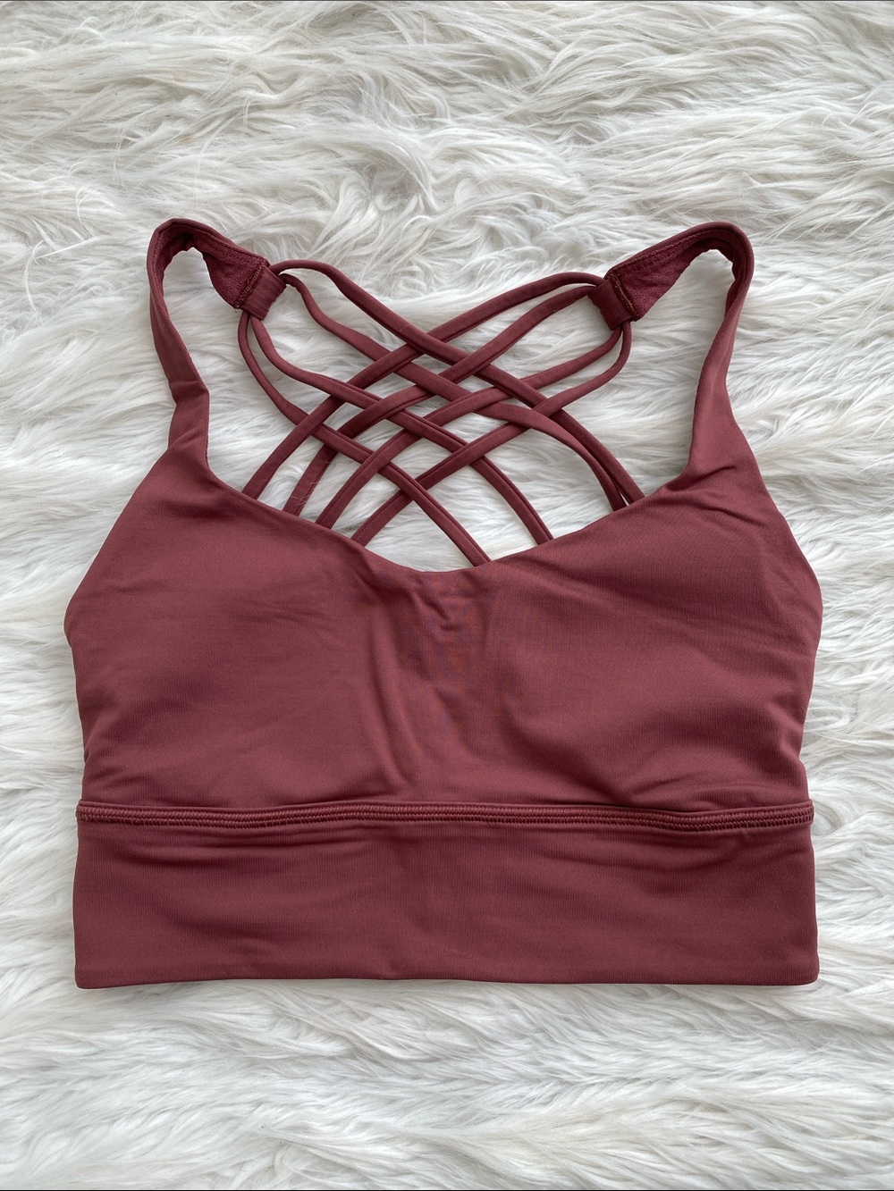 Lululemon | Free To Be Long Line Bra